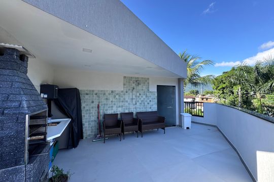 Área externa de casa de condomínio à venda com 4 quartos, 300m² em Vargem Grande, Rio de Janeiro