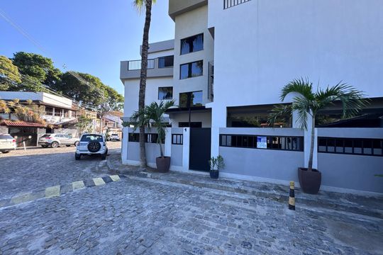 Fachada de casa de condomínio à venda com 4 quartos, 300m² em Vargem Grande, Rio de Janeiro