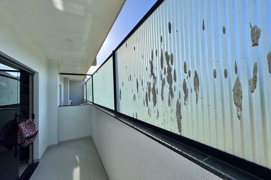 Suíte 2 - Varanda de casa de condomínio à venda com 4 quartos, 300m² em Vargem Grande, Rio de Janeiro