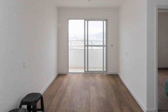 Sala de apartamento para alugar com 2 quartos, 47m² em Cidade São Mateus, São Paulo