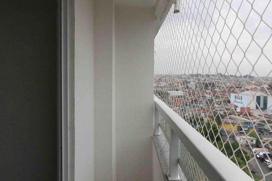 Varanda de apartamento para alugar com 2 quartos, 47m² em Cidade São Mateus, São Paulo