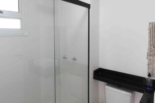 Banheiro de apartamento para alugar com 2 quartos, 47m² em Cidade São Mateus, São Paulo