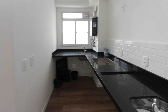 Cozinha e Área de Serviço de apartamento para alugar com 2 quartos, 47m² em Cidade São Mateus, São Paulo