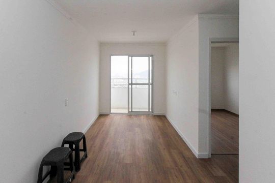 Sala de apartamento para alugar com 2 quartos, 47m² em Cidade São Mateus, São Paulo