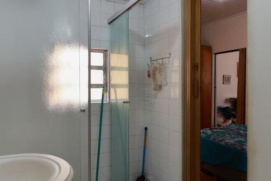 Banheiro da suíte de casa à venda com 1 quarto, 90m² em Santana, São Paulo