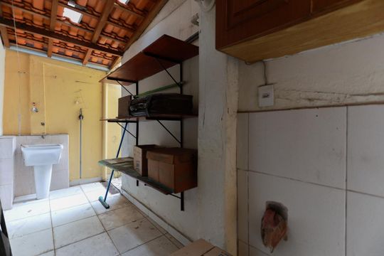 Área de serviço de casa para alugar com 1 quarto, 90m² em Santana, São Paulo