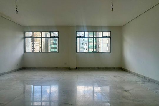 Sala  de apartamento à venda com 5 quartos, 242m² em Gutierrez, Belo Horizonte