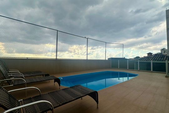 Área comum de apartamento à venda com 5 quartos, 242m² em Gutierrez, Belo Horizonte