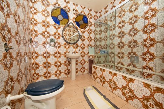 BANHEIRO1 de apartamento à venda com 4 quartos, 180m² em Santa Lúcia, Belo Horizonte