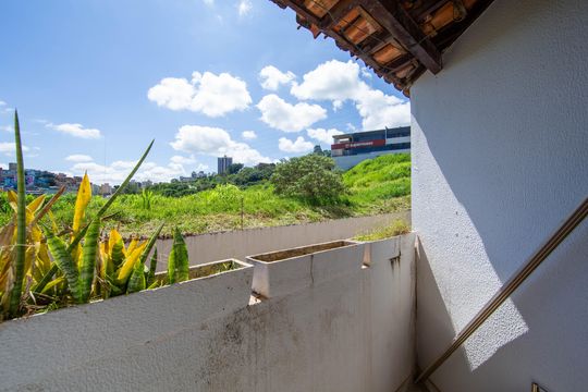 VARANDA DA AREA DE SERVICO de apartamento à venda com 4 quartos, 180m² em Santa Lúcia, Belo Horizonte