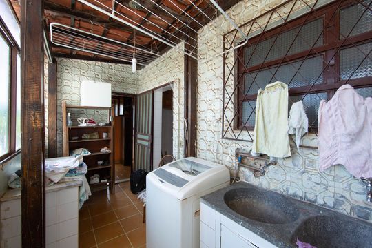 AREA DE SERVICO de apartamento à venda com 4 quartos, 180m² em Santa Lúcia, Belo Horizonte