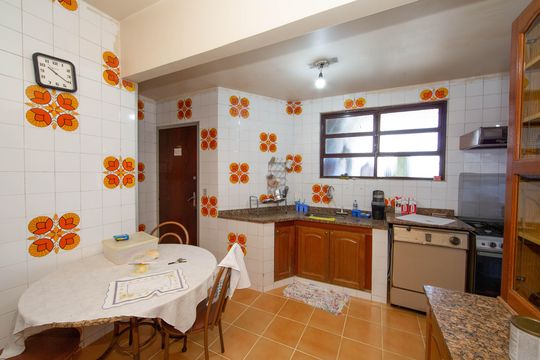 COZINHA de apartamento à venda com 4 quartos, 180m² em Santa Lúcia, Belo Horizonte