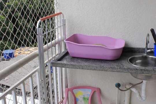 Varanda  de apartamento à venda com 2 quartos, 55m² em Macedo, Guarulhos
