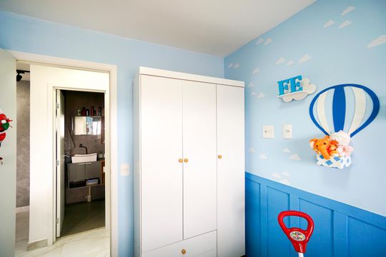 Quarto de apartamento à venda com 2 quartos, 62m² em Vila Esperança, São Paulo