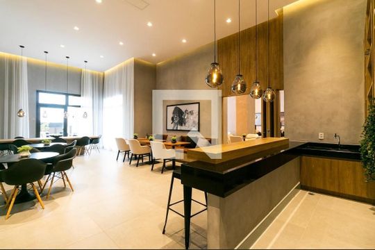 Área comum de apartamento à venda com 2 quartos, 62m² em Vila Esperança, São Paulo