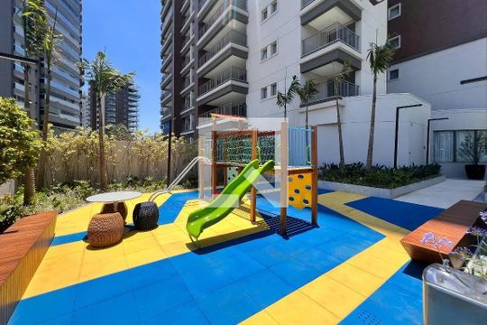 Área comum - Playground de apartamento à venda com 2 quartos, 65m² em Indianópolis, São Paulo