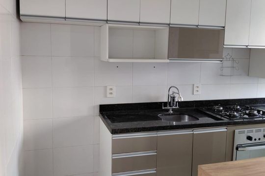 Cozinha de apartamento à venda com 2 quartos, 40m² em Vila Silvia, São Paulo