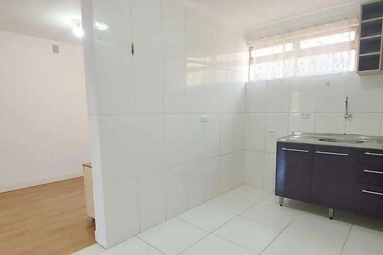 Cozinha de apartamento à venda com 2 quartos, 48m² em Artur Alvim, São Paulo