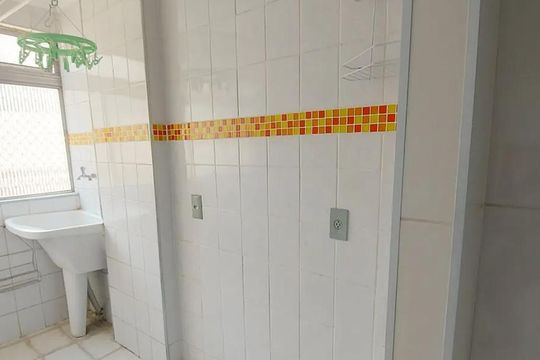 Área de serviço de apartamento à venda com 2 quartos, 48m² em Artur Alvim, São Paulo