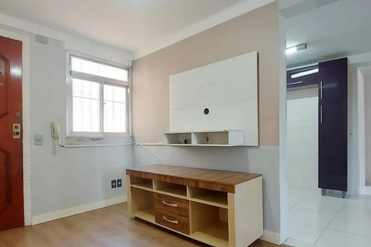 Sala de apartamento à venda com 2 quartos, 48m² em Artur Alvim, São Paulo