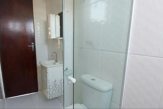 Banheiro de apartamento à venda com 2 quartos, 48m² em Artur Alvim, São Paulo