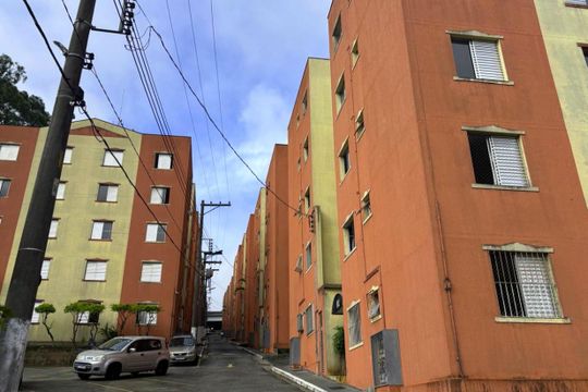 Casa para alugar com 2 quartos, 42m² em Vila Vianas, São Bernardo do Campo