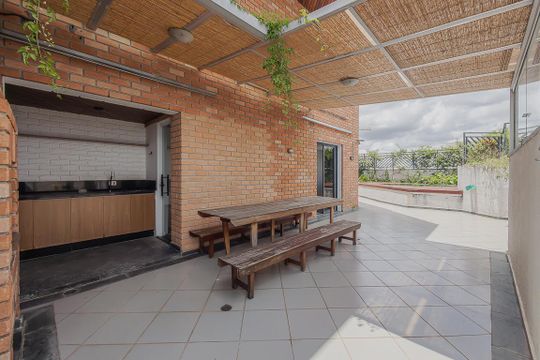 Churrasqueira de apartamento à venda com 3 quartos, 362m² em Vila Madalena, São Paulo