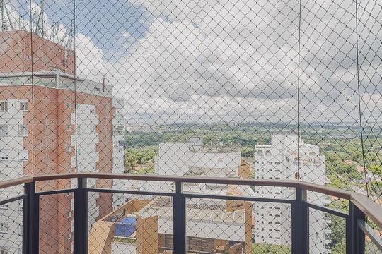 Varanda da Suíte 2 de apartamento à venda com 3 quartos, 362m² em Vila Madalena, São Paulo