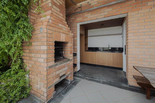 Churrasqueira de apartamento à venda com 3 quartos, 362m² em Vila Madalena, São Paulo
