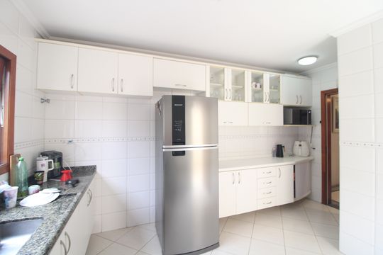 Cozinha de casa à venda com 3 quartos, 133m² em Jardim Palmares (zona Sul), São Paulo