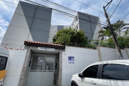 Fachada do Prédio de apartamento à venda com 2 quartos, 48m² em Conjunto Residencial José Bonifácio, São Paulo