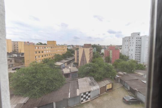Vista do Quarto 2 de apartamento à venda com 2 quartos, 48m² em Conjunto Residencial José Bonifácio, São Paulo