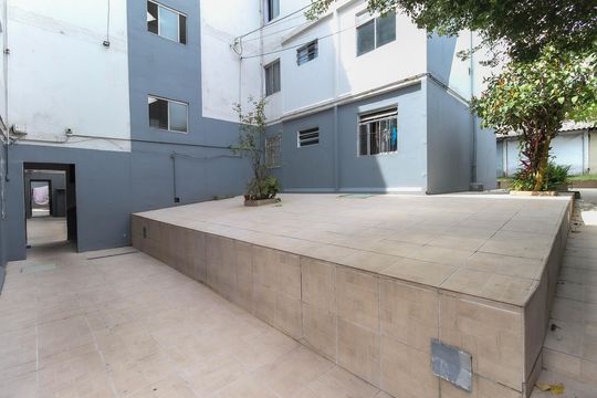 Área Externa de apartamento à venda com 2 quartos, 48m² em Conjunto Residencial José Bonifácio, São Paulo