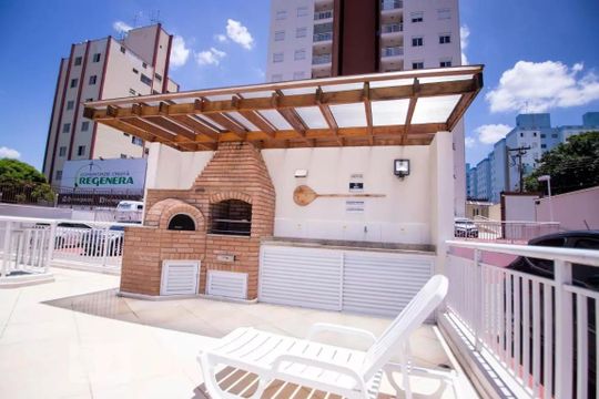 Área externa de apartamento à venda com 2 quartos, 51m² em Jardim Campos Eliseos, Campinas