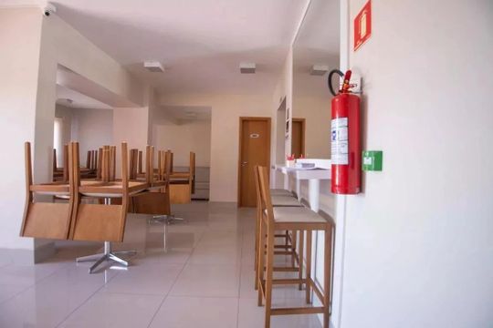 Área externa de apartamento à venda com 2 quartos, 51m² em Jardim Campos Eliseos, Campinas