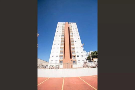 Fachada de apartamento à venda com 2 quartos, 51m² em Jardim Campos Eliseos, Campinas