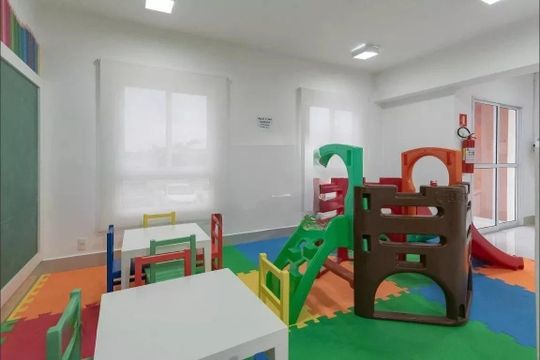 Área externa de apartamento à venda com 2 quartos, 51m² em Jardim Campos Eliseos, Campinas