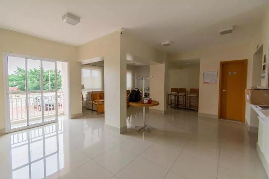 Área externa de apartamento à venda com 2 quartos, 51m² em Jardim Campos Eliseos, Campinas