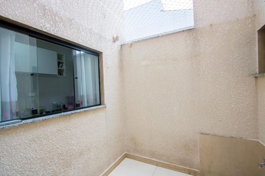 Quintal de apartamento à venda com 2 quartos, 52m² em Jardim Progresso, Santo André