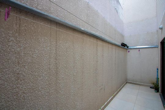 Área de Serviço de apartamento à venda com 2 quartos, 52m² em Jardim Progresso, Santo André