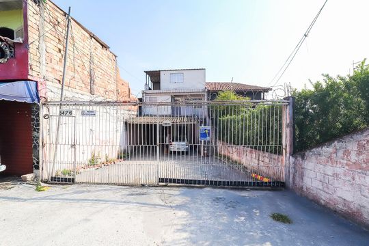 Fachada de casa para alugar com 2 quartos, 42m² em Cidade Líder, São Paulo