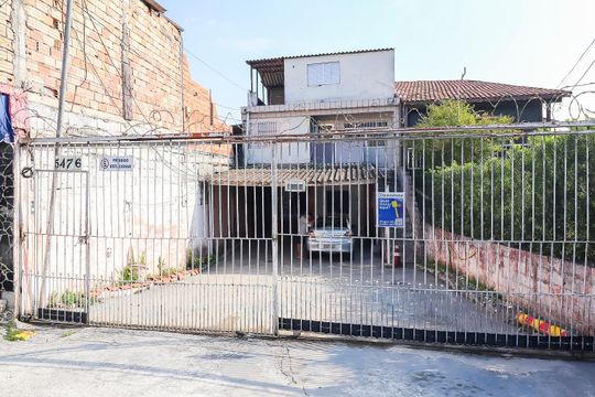 Fachada de casa para alugar com 2 quartos, 42m² em Cidade Líder, São Paulo