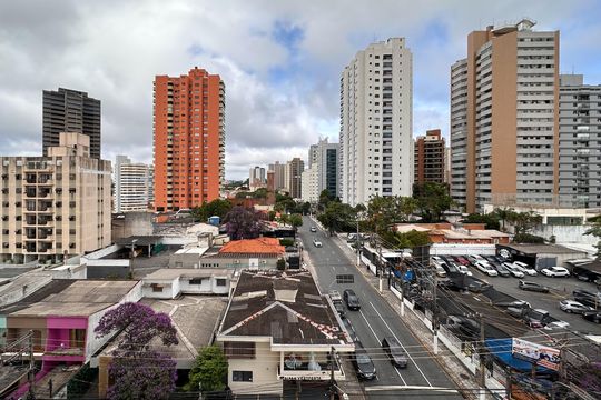 Vista do Quarto 1 de apartamento para alugar com 2 quartos, 45m² em Centro, São Bernardo do Campo