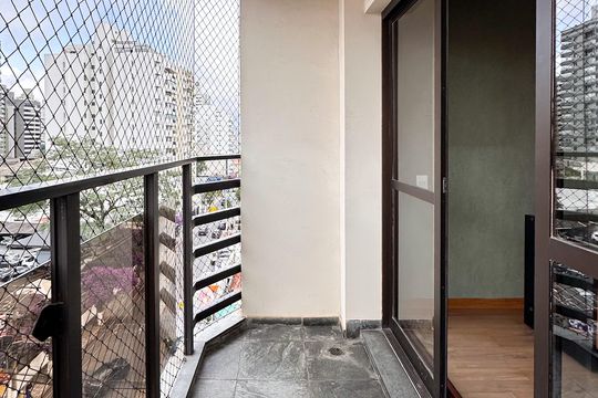 Sacada de apartamento para alugar com 2 quartos, 45m² em Centro, São Bernardo do Campo