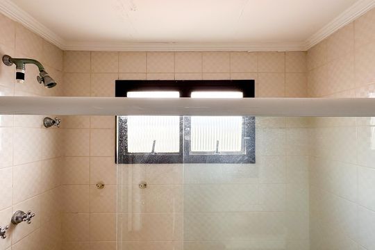 Banheiro Social de apartamento para alugar com 2 quartos, 45m² em Centro, São Bernardo do Campo