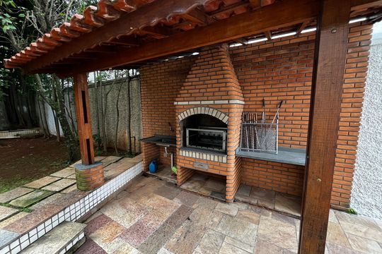 Área comum - Churrasqueira de apartamento à venda com 4 quartos, 151m² em Santana, São Paulo
