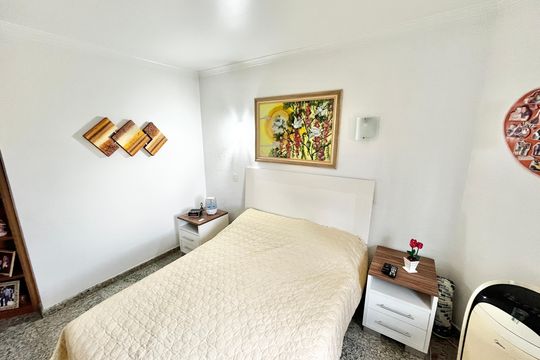 Quarto 3 - Suíte de apartamento à venda com 4 quartos, 151m² em Santana, São Paulo