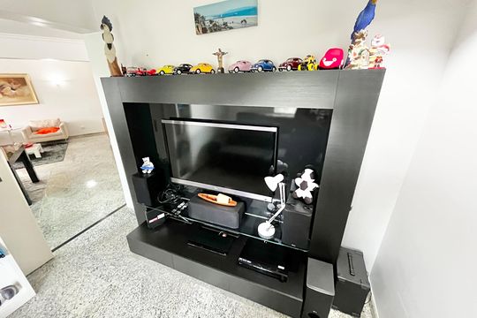 Sala de TV de apartamento à venda com 4 quartos, 151m² em Santana, São Paulo