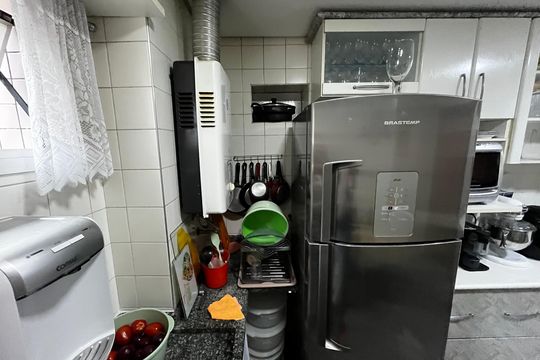 Cozinha de apartamento à venda com 4 quartos, 151m² em Santana, São Paulo