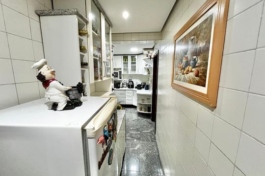Cozinha de apartamento à venda com 4 quartos, 151m² em Santana, São Paulo